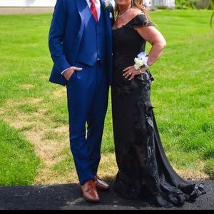 Custom Made Mother of the Groom Gown